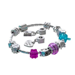 Set para Armar Pulseras Tipo Pandora Monkey Brands