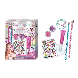 Kit de Stickers para Niñas Pegatinas Coloridas y Creativas