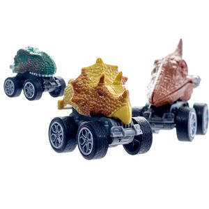Set de Carros Dinosaurios para Niños Vehículos Temáticos