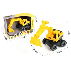 Grúa Excavadora de Juguete para Niños con Sonido Realista