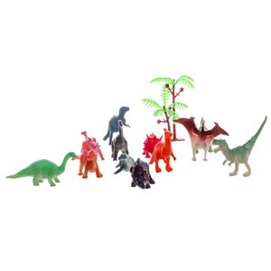 Set de Dinosaurios de Juguete Surtidos Mini Figuras