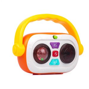 Radio de Juguete para Bebés con Luces y Sonidos Divertidos