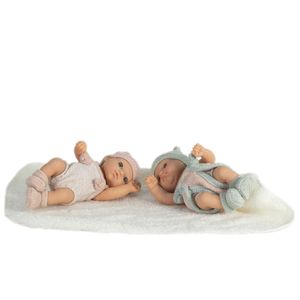 Kit de Muñeca Bebé Reborn con Ropa y 2 Vestidos Extra