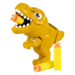 Lanzador de Dardos Infantil en Forma de Dinosaurio Color Café