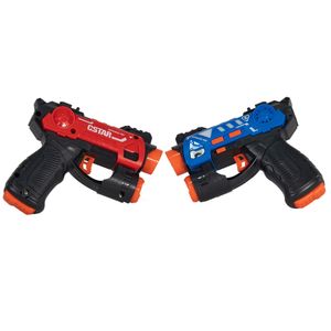 Set de 2 Pistolas Láser de Juguete con Luces
