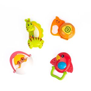 Kit de Sonajeros para Bebés Set X4 Surtidos