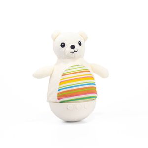 Juguete Musical Tumbler en Forma de Oso con Luz y Movimiento
