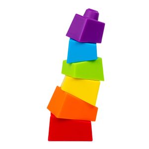 Set de Bloques Didácticos Armatodo para Bebés Colores Vivos