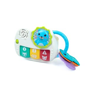 Llaves Mordederas para Bebés con Luces y Sonidos Diseño Osito