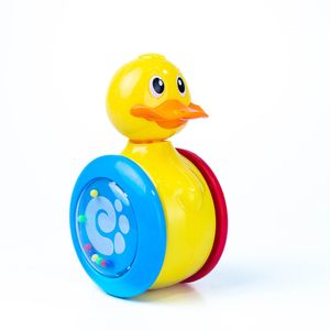 Pato Sonajero Balancín para Bebés Juguete Sensorial