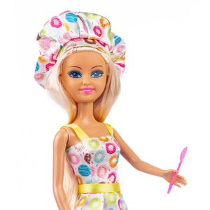 Muñeca Sweet Girl Chef con Accesorios de Cocina