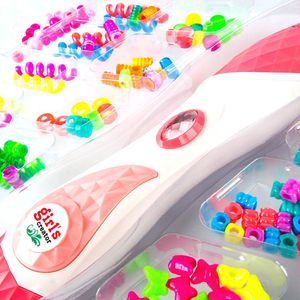 Set de Belleza Infantil con Aplicador de Cuentas