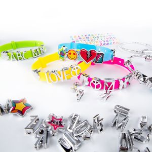 Súper Set 2 en 1 de Belleza y Pulseras para Niñas