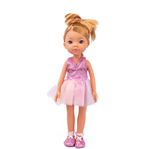 Muñeca Bailarina Articulada 34 Cm