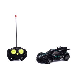 Carro de Juguete A control Remoto con Cargador y Efecto de Humo