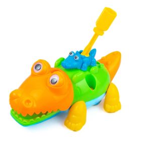 Cocodrilo de Juguete para Armar con destornillador