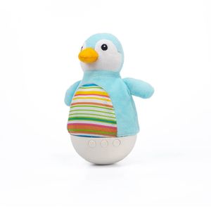 Tumbler Musical Pingüino Balancín con Luz y Sonido