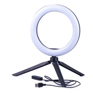 Aro de Luz LED con Trípode