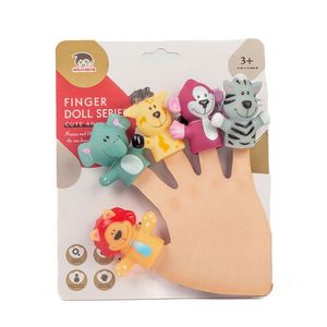 Set de Títeres de La Granja para dedos 5 Personajes