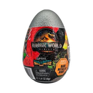 Mini Huevo Sorpresa Dinosaurio Captivz Jurassic World  - 9 CM