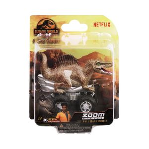 Carro Dinosaurio Spinosaurus Jurassic World Cafe-Pull back -5 cm