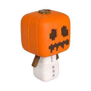 Muñeco Squishy Minecraft Golem Mega 20 cm Suave Antiestrés Coleccionable