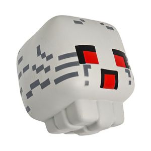 Muñeco Squishy Minecraft Ghast Mega 20 cm Suave Antiestrés Coleccionable