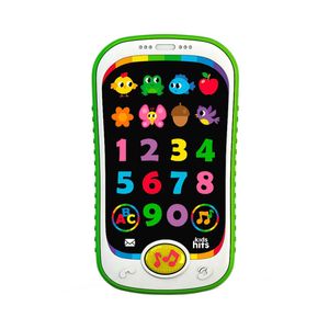 Teléfono Conteo Divertido con Luces y Sonidos Educativos Kids Hits