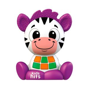 Cebra Musical Sentada con Luces y Sonidos Kids Hits