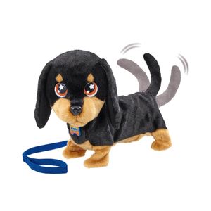 Peluche AniMagic Perro Waggles Mascota Interactiva