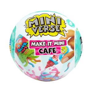 Set Sorpresa Miniverse Mini Comidas Café Serie 2 Coleccionable