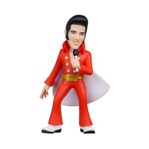 Figura Coleccionable Elvis White Red Suit Minix 12 cm