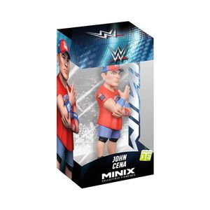 Figura Coleccionable Wwe John Cena Minix 12 cm