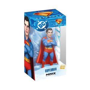 Figura Coleccionable Superman New Minix 12 cm