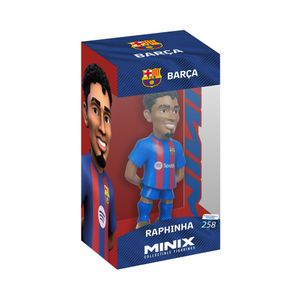 Figura Coleccionable Fc Barcelona Raphinha Minix 12 cm