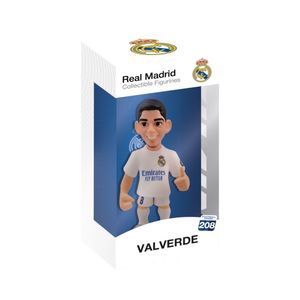 Figura Coleccionable Real Madrid Valverde Minix 12 cm