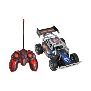 Carro Control Remoto Urban Defend con Luces Led Toy Logic Blanco