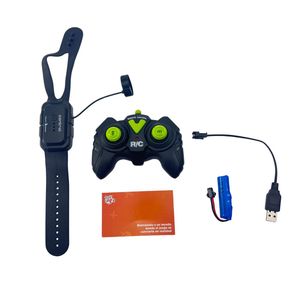Carro Control Remoto Tipo Guante Tire Light Toy Logic