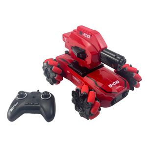 Carro Control Remoto con Lanzador Skid Shooter Toy Logic Rojo