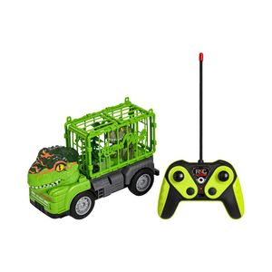 Carro Radio Control Dino con Accesorios Toy Logic
