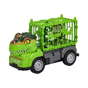 Carro Radio Control Dino con Accesorios Toy Logic
