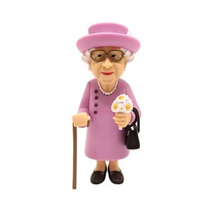 Figura Coleccionable Queen Elizabeth II Minix 12 cm
