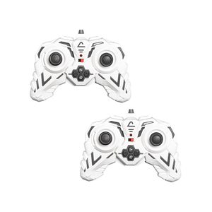 Set x 2 Carros Crush Jump con Control Remoto
