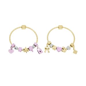 Set de Pulseras Creativas para Niñas Fancy Girl