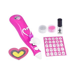 Set Decorativo de Uñas con Brillantina Fancy Girl