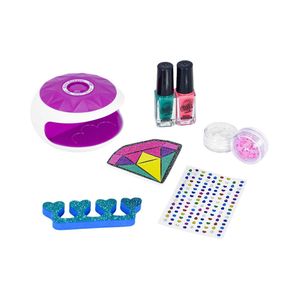 Set Decorativo de Uñas con Secador Fancy Girl