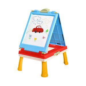 Tablero Didáctico Doble Cara con Pizarra y Juegos Fun For Kids