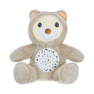 Peluche Musical con Proyector Osito Baby Mine
