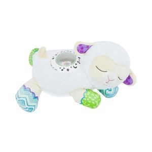 Peluche Musical con Proyector Ovejita Baby Mine