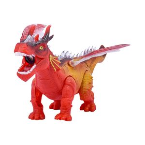 Dinosaurio Electronico con Luces Sonido y Vapor Dinosaurs